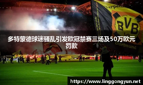 多特蒙德球迷骚乱引发欧冠禁赛三场及50万欧元罚款